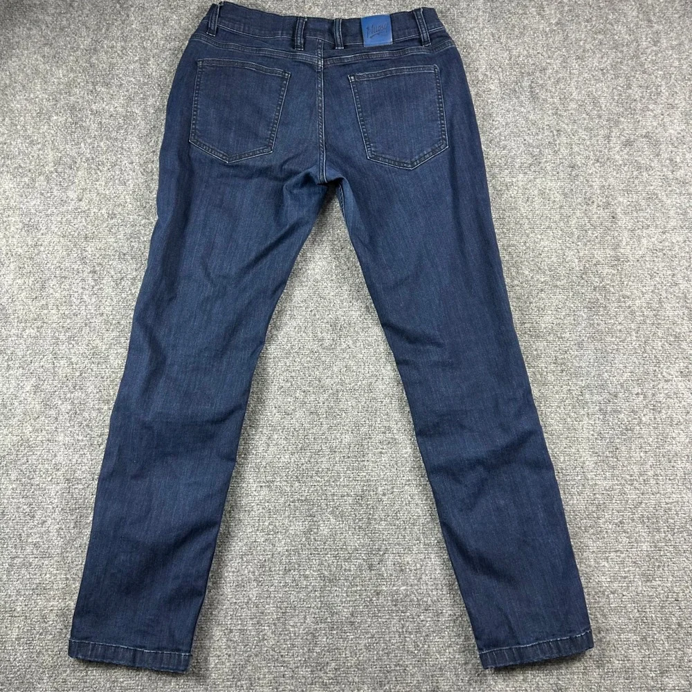 Mugsy Jeans Studio Blues Mens 32x32 Dark‎ Wash Stretch Denim FLX3NSB-32X32